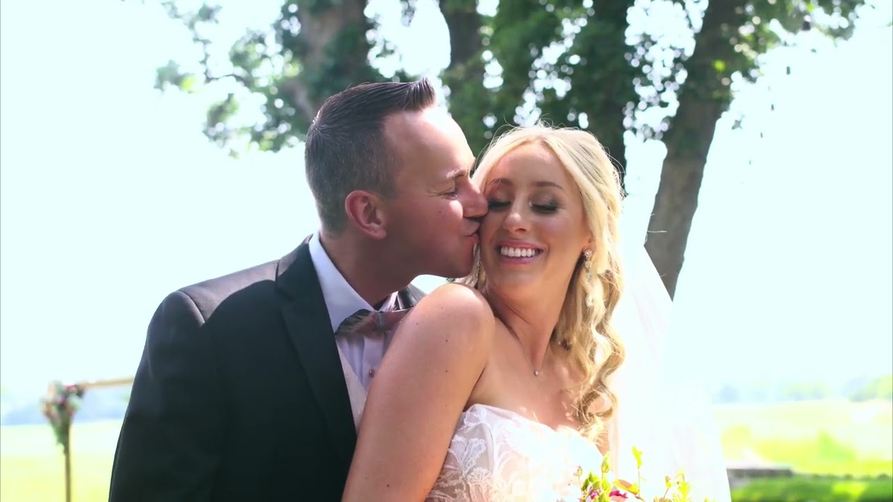 Lucy & Mike 6 24 23, wedding film poster