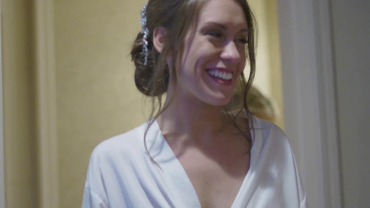 Ally & Colin 9.1.19, wedding film poster