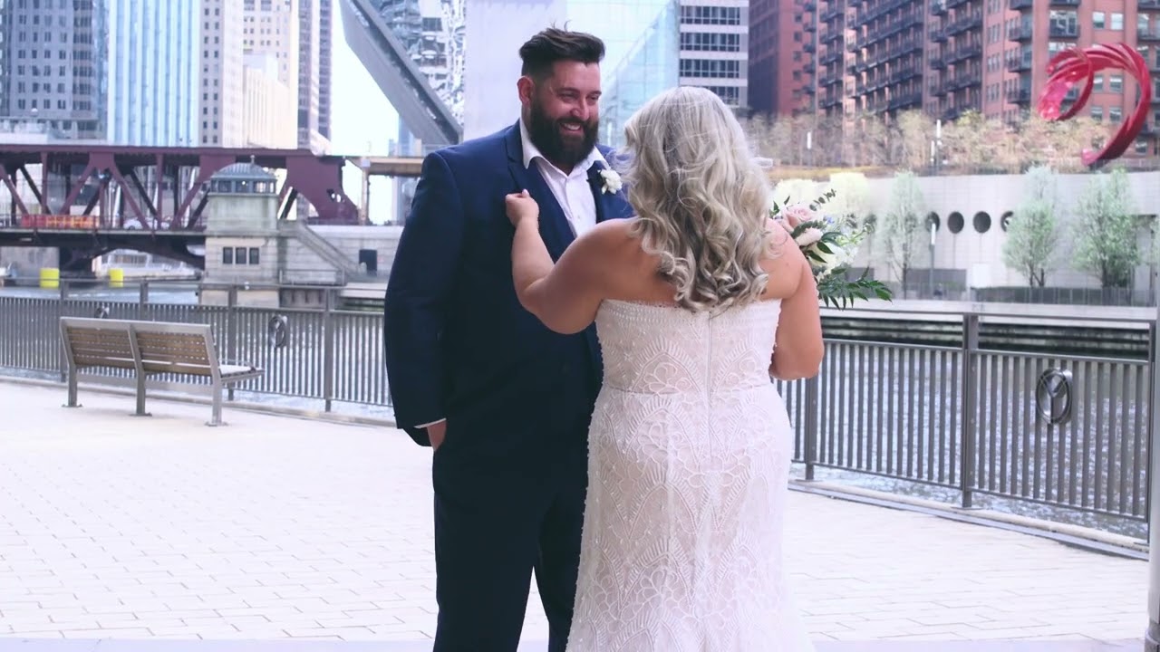 Kristen & Brian 4 15 23, wedding film poster