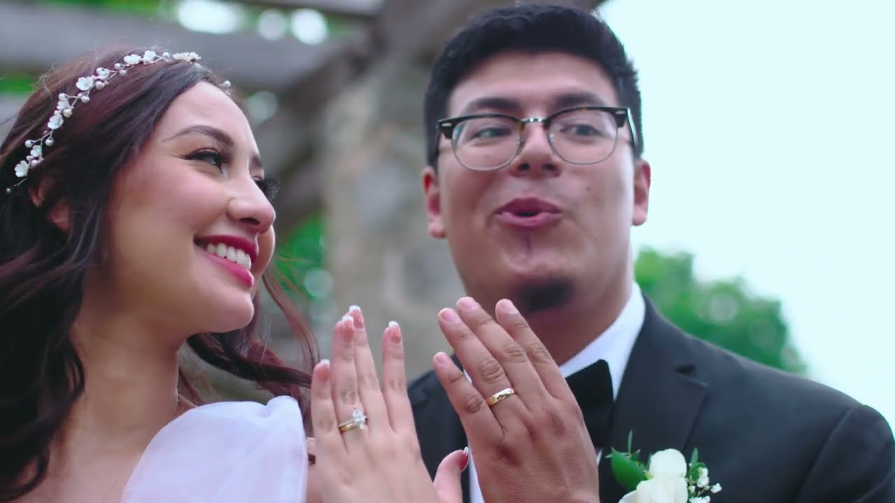 Grecia & Jesus 8 26 23, wedding film poster