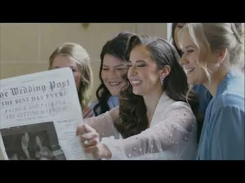 Paulina & Patrick 9.8.24, frame from their wedding film