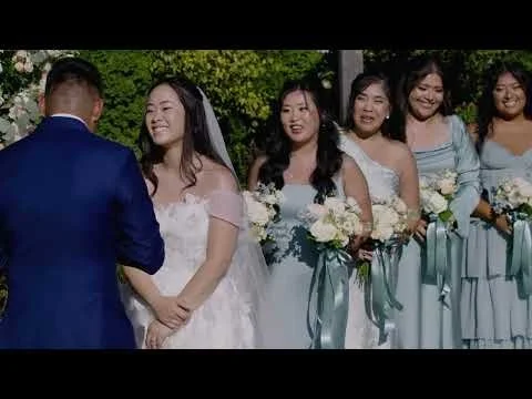 Diana & Martin 9.14.25, frame from their wedding film