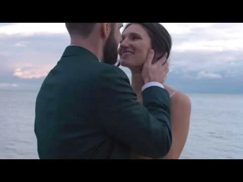 Kelsey & Steven 11.02.19, frame from their wedding film
