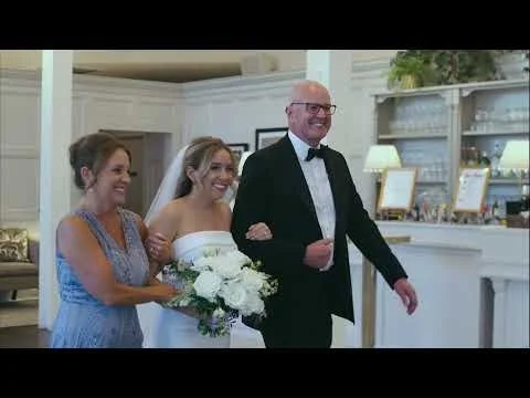 Madeline & Shawn 10.4.25, frame from their wedding film