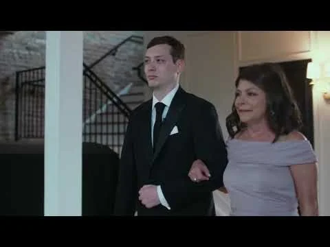 Francesca & Michael 9.20.25, frame from their wedding film
