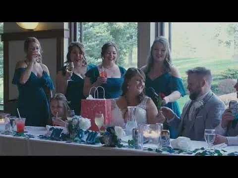 Alyssa & Ryan 5.3.25, frame from their wedding film
