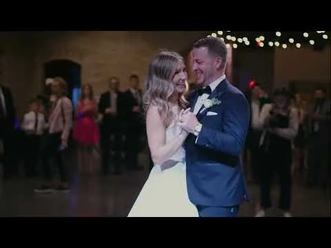 Becky & David 8.10.24, frame from their wedding film